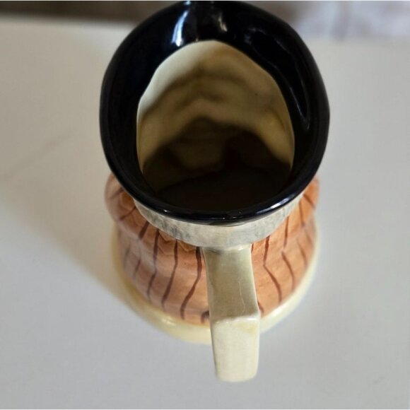 VTG Tony Wood studio Toby Jug Staffordshire England Hand painted - Picture 4 of 12